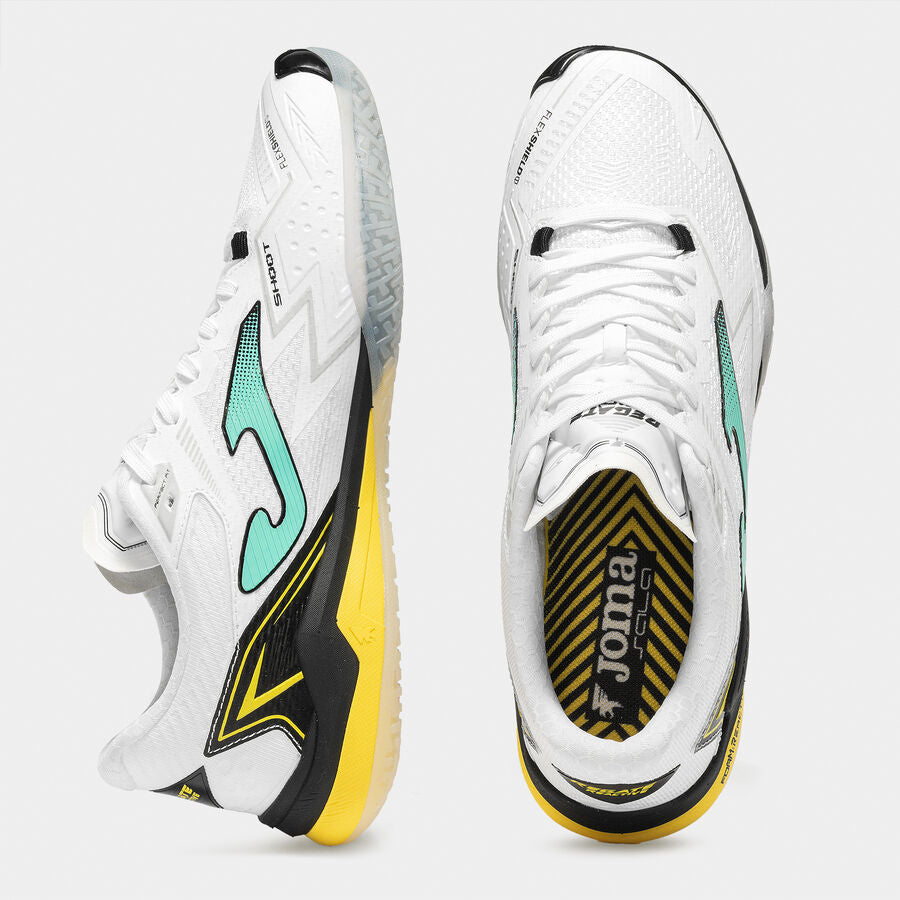 Sapatilhas futsal Regate Reactive 26 indoor branco