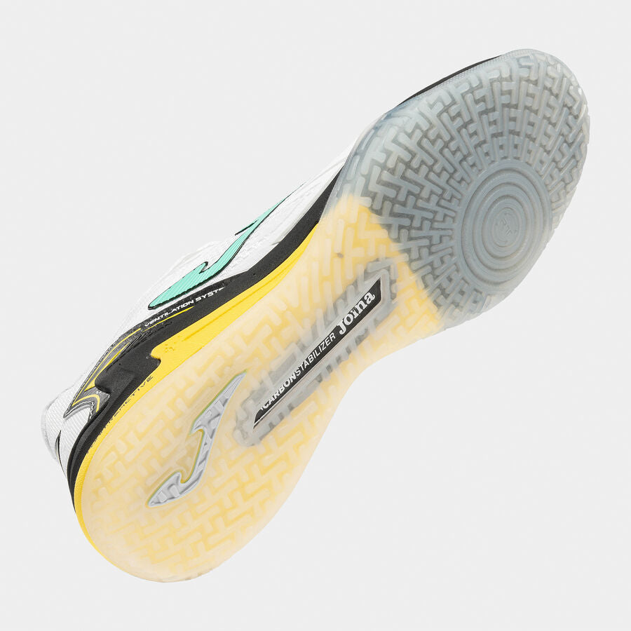Sapatilhas futsal Regate Reactive 26 indoor branco