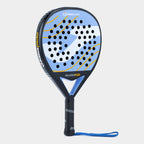 Raquete de padel Valkiria Flex JOMA com forma redonda e moldura de fibra de carbono