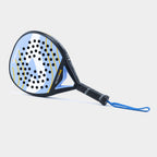 Raquete de padel Valkiria Flex JOMA com forma redonda e moldura de fibra de carbono — vista 2