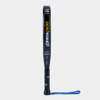 Raquete de padel Valkiria Flex JOMA com forma redonda e moldura de fibra de carbono — vista 4