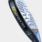 Raquete de padel Valkiria Flex JOMA com forma redonda e moldura de fibra de carbono — vista 3