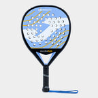 Raquete de padel Valkiria Flex JOMA com forma redonda e moldura de fibra de carbono — vista 5