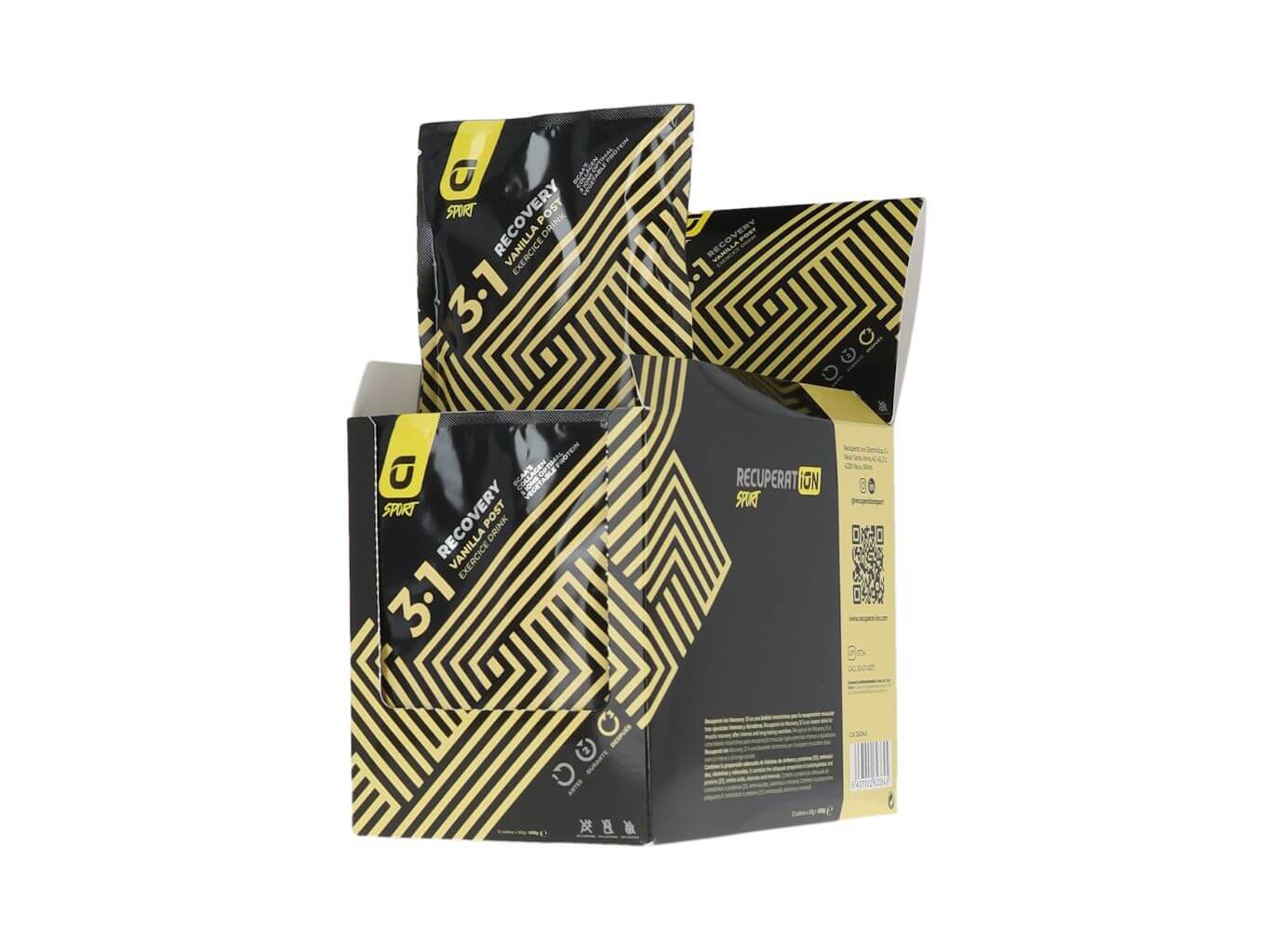 Recuperador 3:1 Recuperat-ion