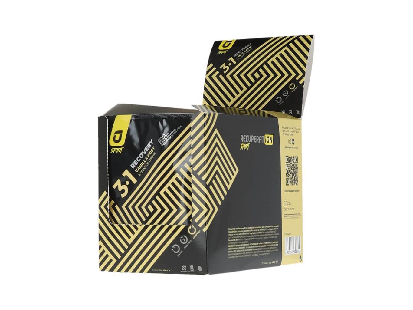 Recuperador 3:1 Recuperat-ion