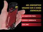 Gel Energético Boost 80g Recuperat-ion com sabor a cola e cafeína — vista 4