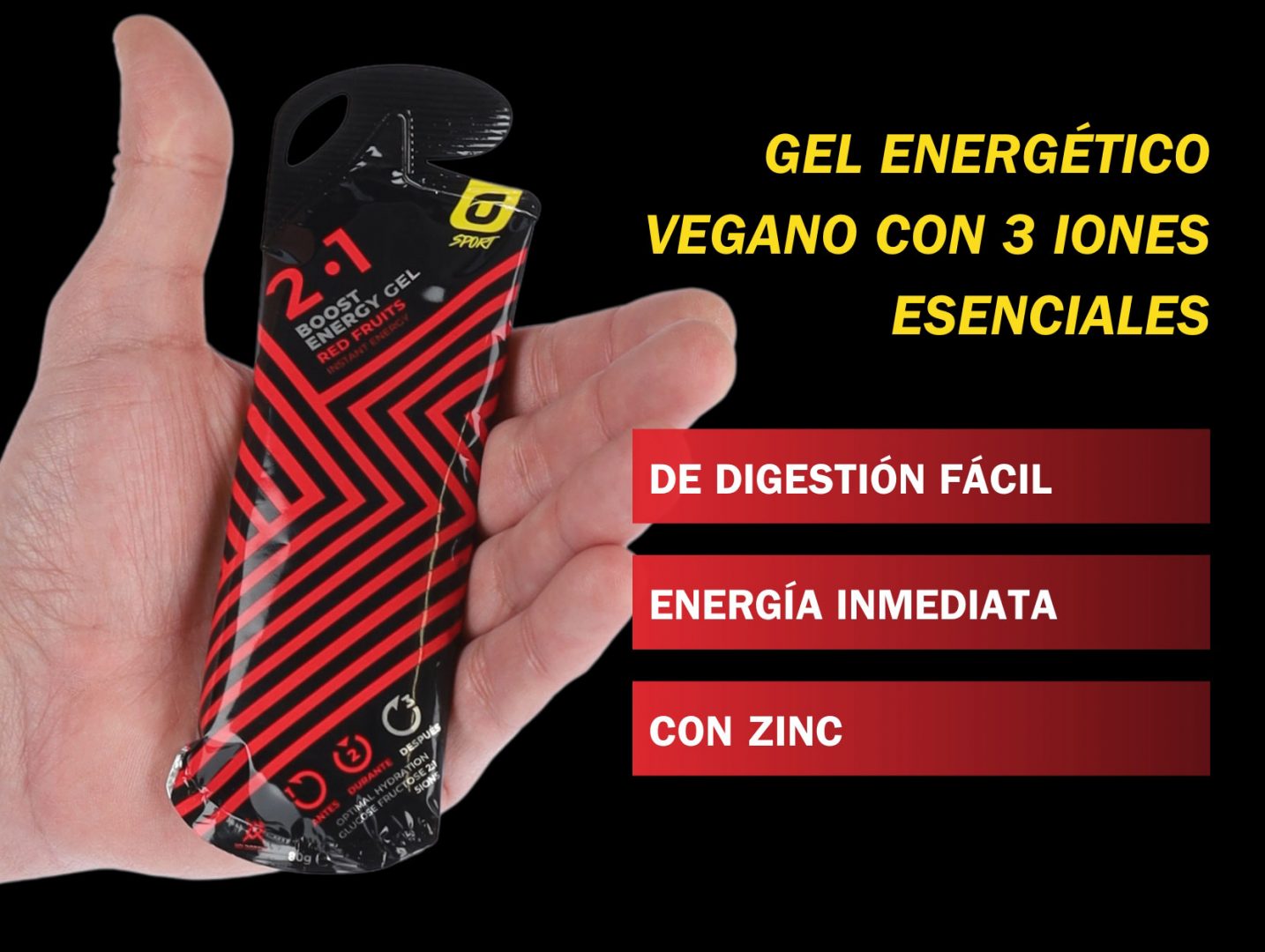 Gel Energético Boost 80g Recuperat-ion