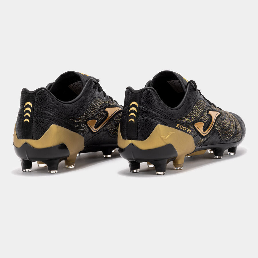 Chuteiras Score Cup 26 terreno forme FG preto