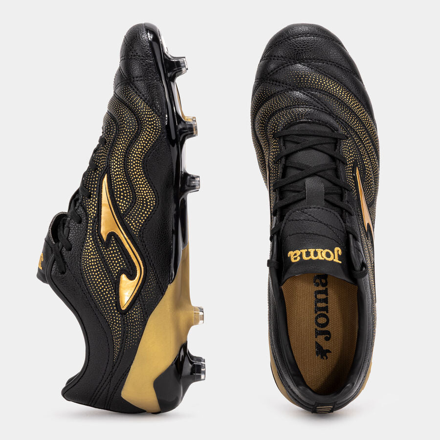 Chuteiras Score Cup 26 terreno forme FG preto