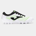 Chuteiras Score 25 relva artificial AG branco preto
