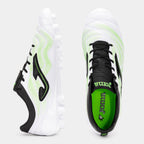 Chuteiras Score 25 relva artificial AG branco preto
