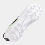 Chuteiras Score 25 relva artificial AG branco preto