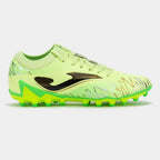 Chuteiras Striker 26 relva artificial AG verde fluorescente