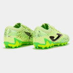 Chuteiras Striker 26 relva artificial AG verde fluorescente