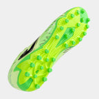 Chuteiras Striker 26 relva artificial AG verde fluorescente