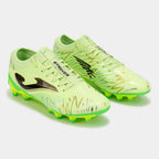 Chuteiras Striker 26 terreno forme FG verde fluorescente