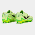 Chuteiras Striker 26 terreno forme FG verde fluorescente