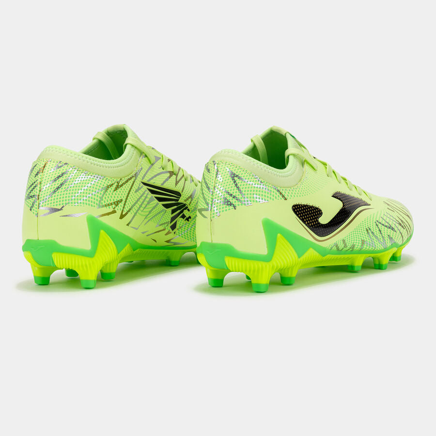 Chuteiras Striker 26 terreno forme FG verde fluorescente