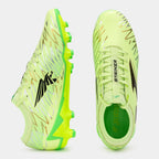 Chuteiras Striker 26 terreno forme FG verde fluorescente