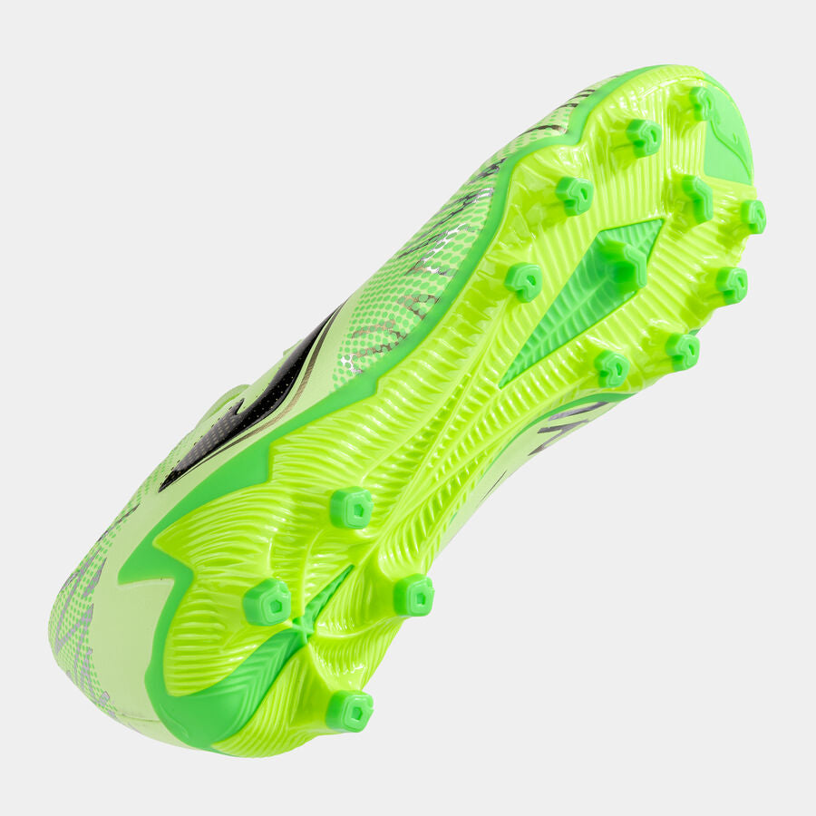 Chuteiras Striker 26 terreno forme FG verde fluorescente