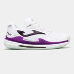 Sapatilhas Ace Lady 24 Argila Mulher Branco Roxo