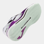Sapatilhas Ace Lady 24 Argila Mulher Branco Roxo