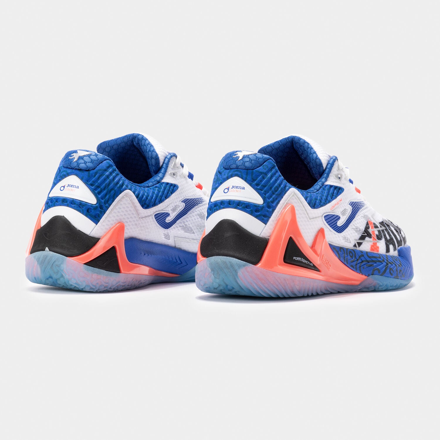 Zapatillas Open 25 A1 Padel Unisex Blancas