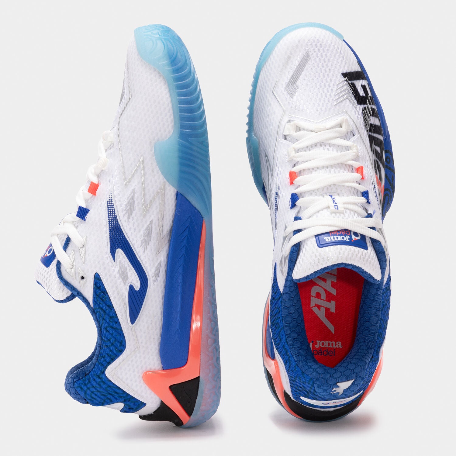 Zapatillas Open 25 A1 Padel Unisex Blancas