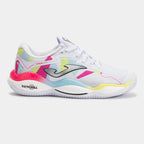 Smash Lady 25 Clay Women's White Sneakers