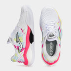 Smash Lady 25 Clay Women's White Sneakers