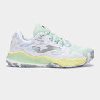 Spin Lady 25 Women's White Sneakers 