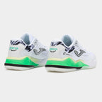 Men's Spin 25 White Sneakers 