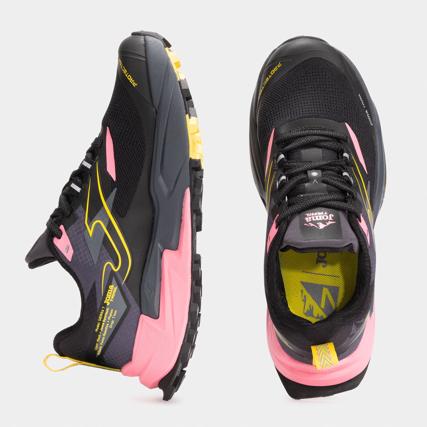 Sapatilhas Trail Sierra Lady