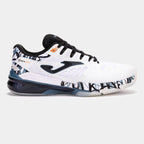 Zapatillas Slam 25 Juanlu Esbri Hombre Blanco