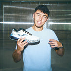 Zapatillas Slam 25 Juanlu Esbri Hombre Blanco