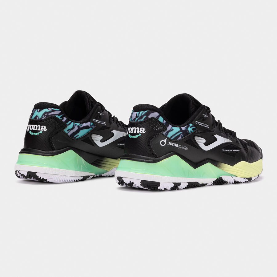 Baskets blanches Spin 25 pour hommes 