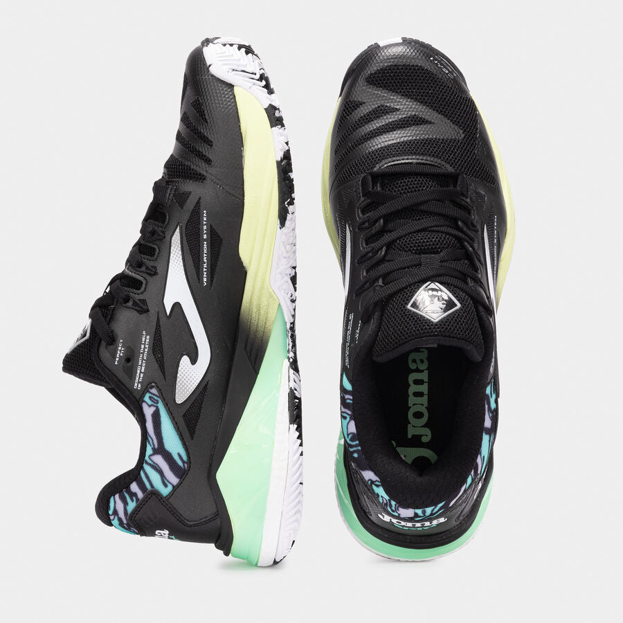 Baskets blanches Spin 25 pour hommes 