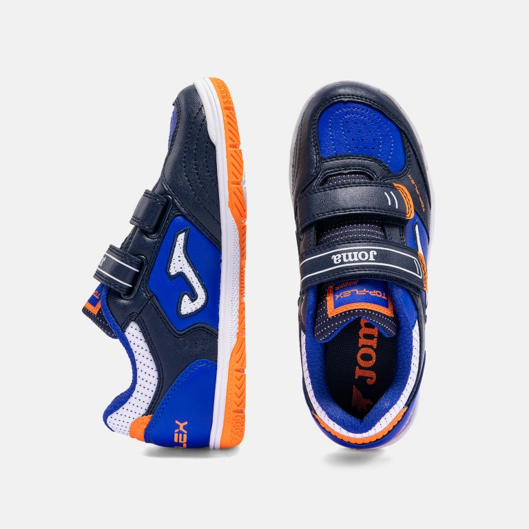 Sapatilhas de Futsal TOP FLEX JR JOMA