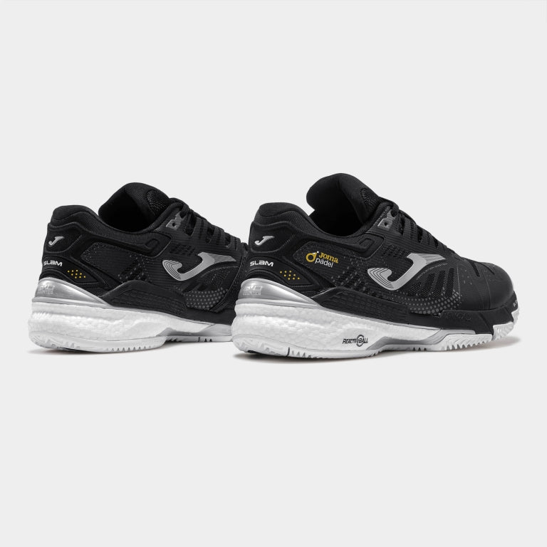 Sapatilhas Padel Slam Classic 2601 Preto JOMA