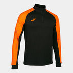 Sweatshirt JOMA Elite IX para homem com fecho de correr e mangas raglan