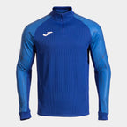 Sweatshirt JOMA Elite IX para homem com fecho de correr e mangas raglan — vista 2