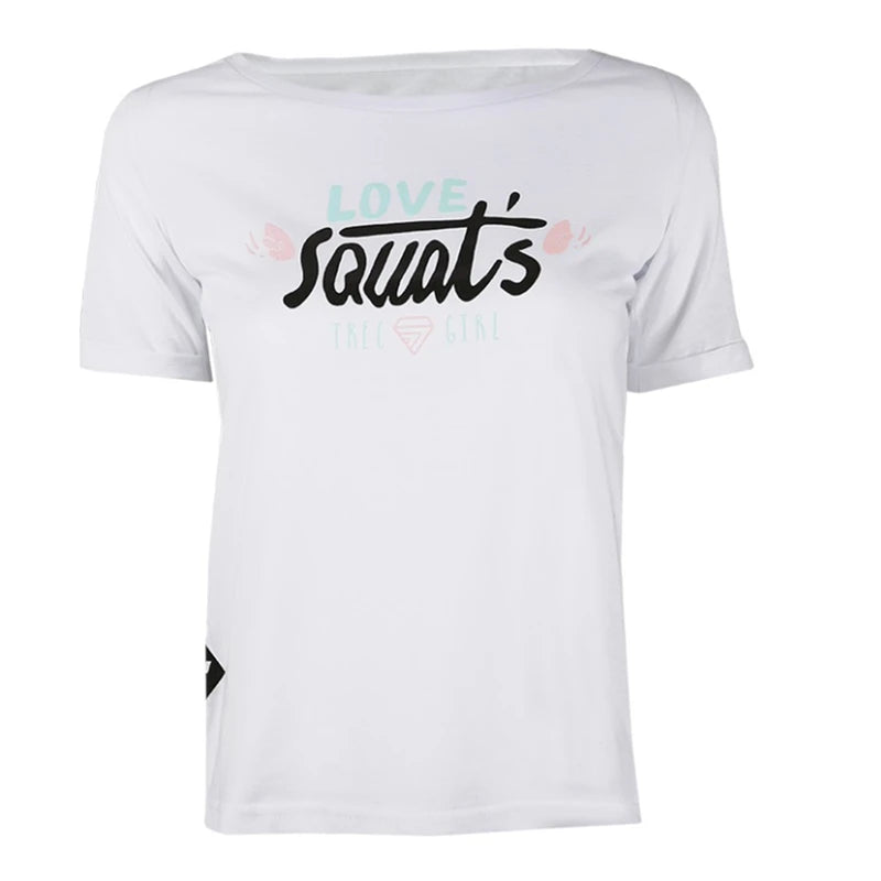 T-Shirt TRECGIRL 006 LOVE SQUAT
