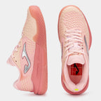 Sapatilhas Ace Lady 25 pista dura mulher rosa