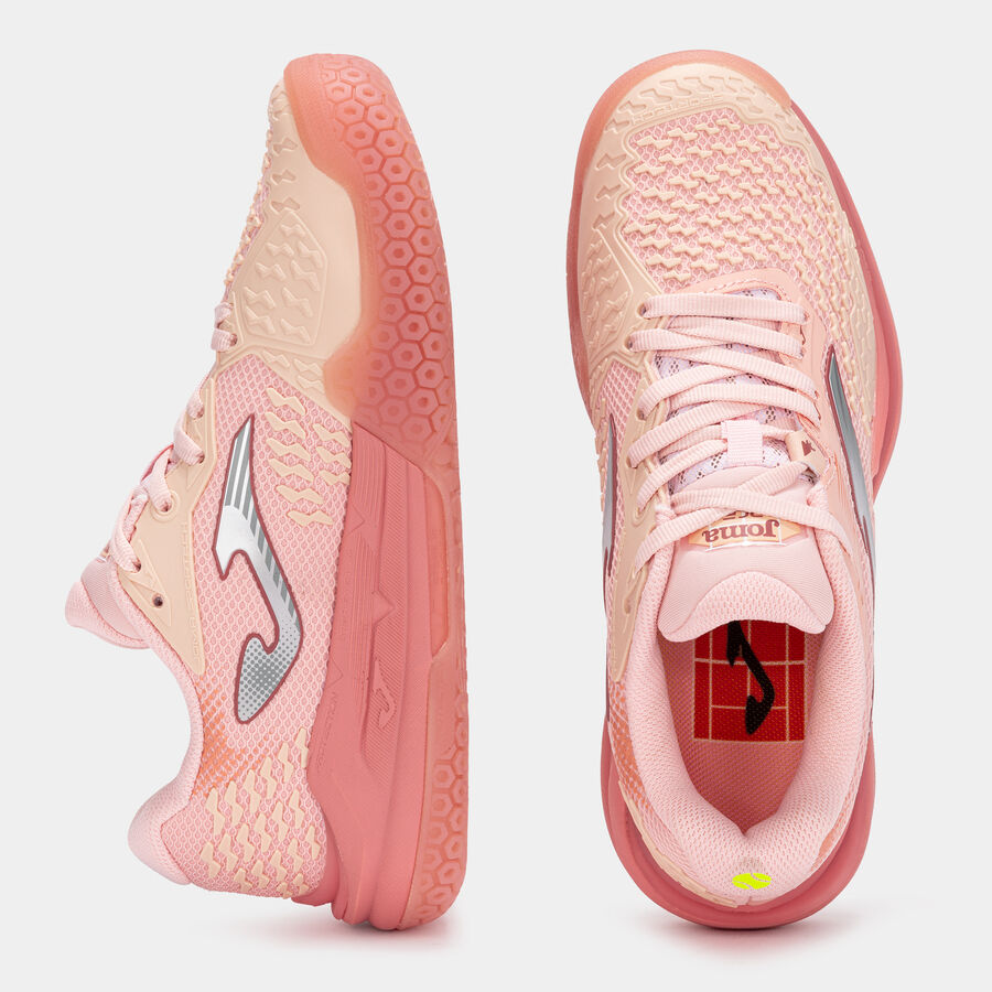 Sapatilhas Ace Lady 25 pista dura mulher rosa