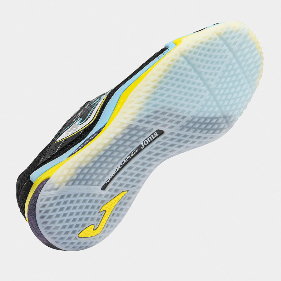 Sapatilhas futsal Top Flex Ultimate 26 indoor preto