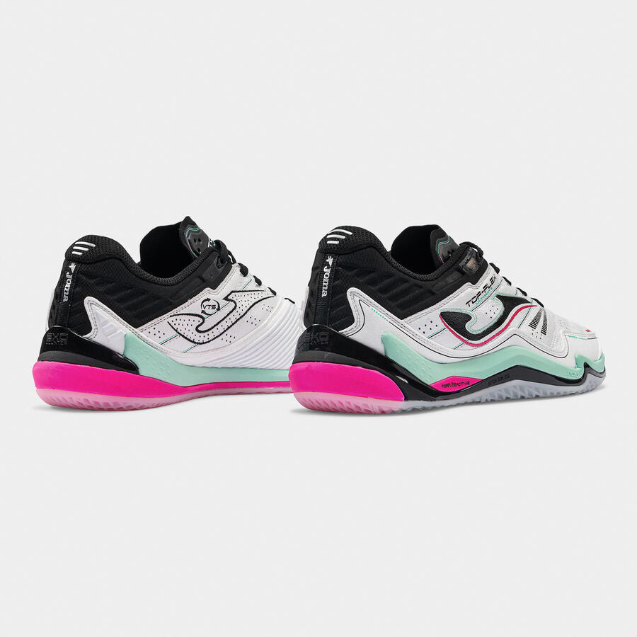 Sapatilhas futsal Top Flex Ultimate 26 indoor branco preto
