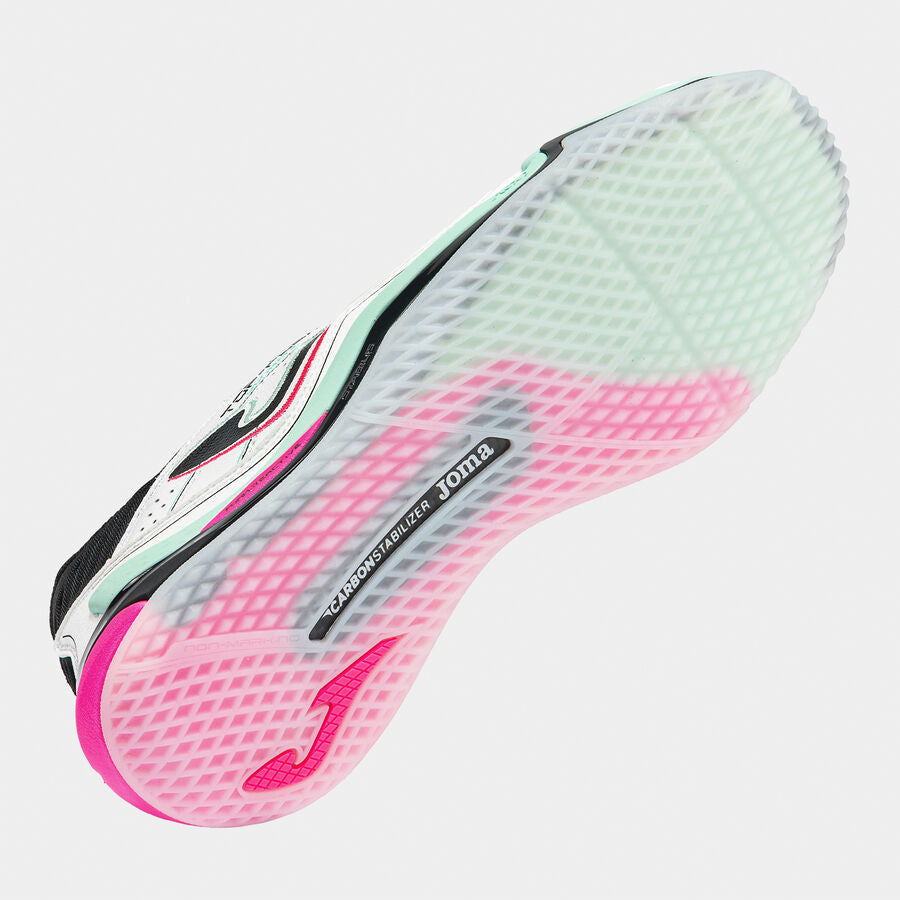 Sapatilhas futsal Top Flex Ultimate 26 indoor branco preto