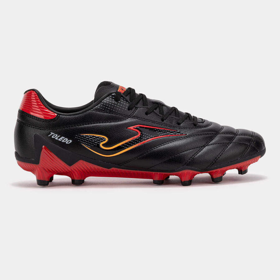 Chuteiras Toledo 26 terreno forme FG preto
