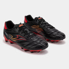 Chuteiras Toledo 26 terreno forme FG preto
