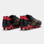Chuteiras Toledo 26 terreno forme FG preto